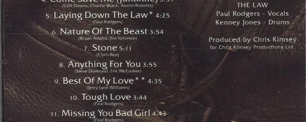 nature-of-the-beast1991